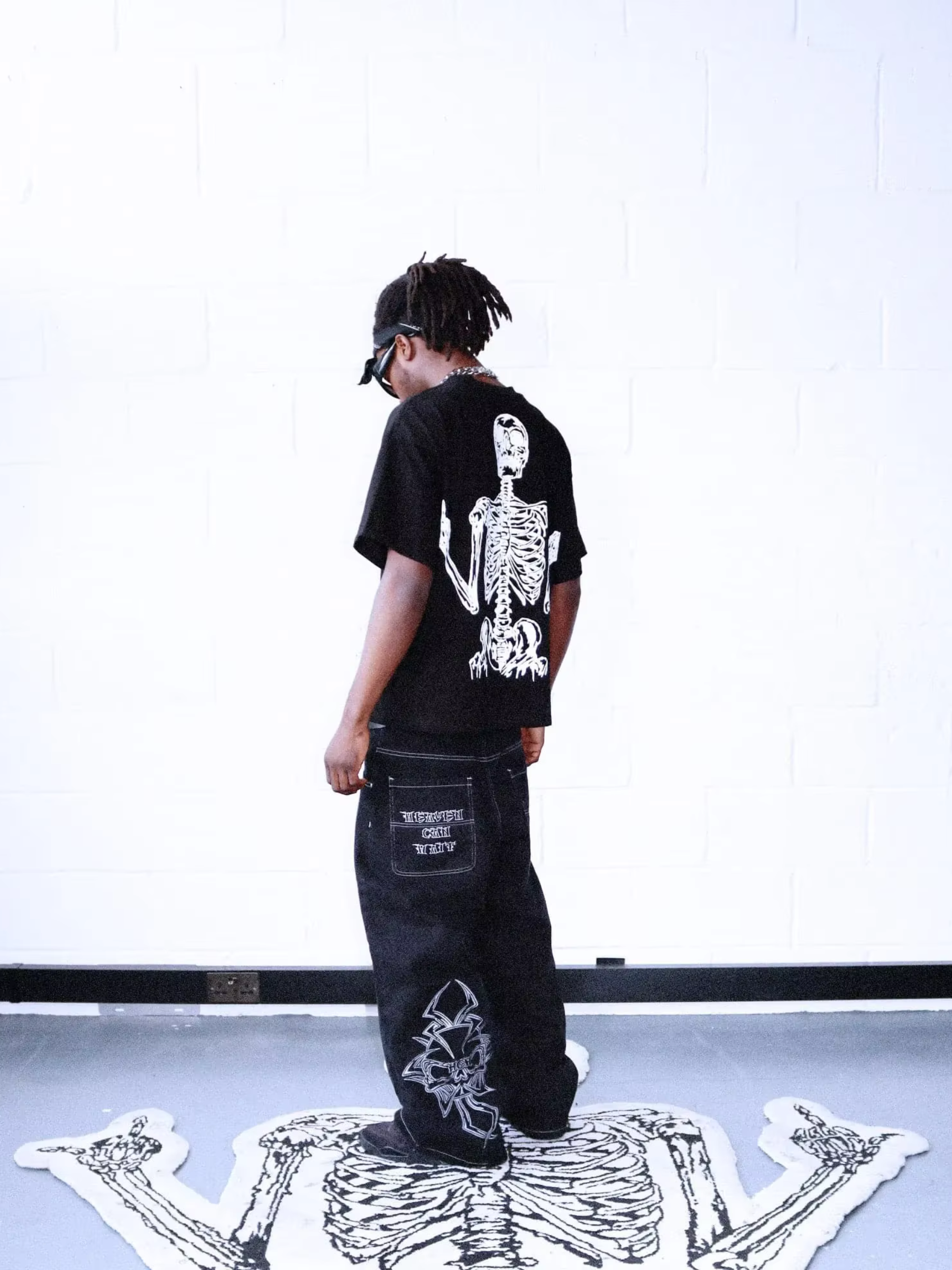 Skeleton Graphic Tee