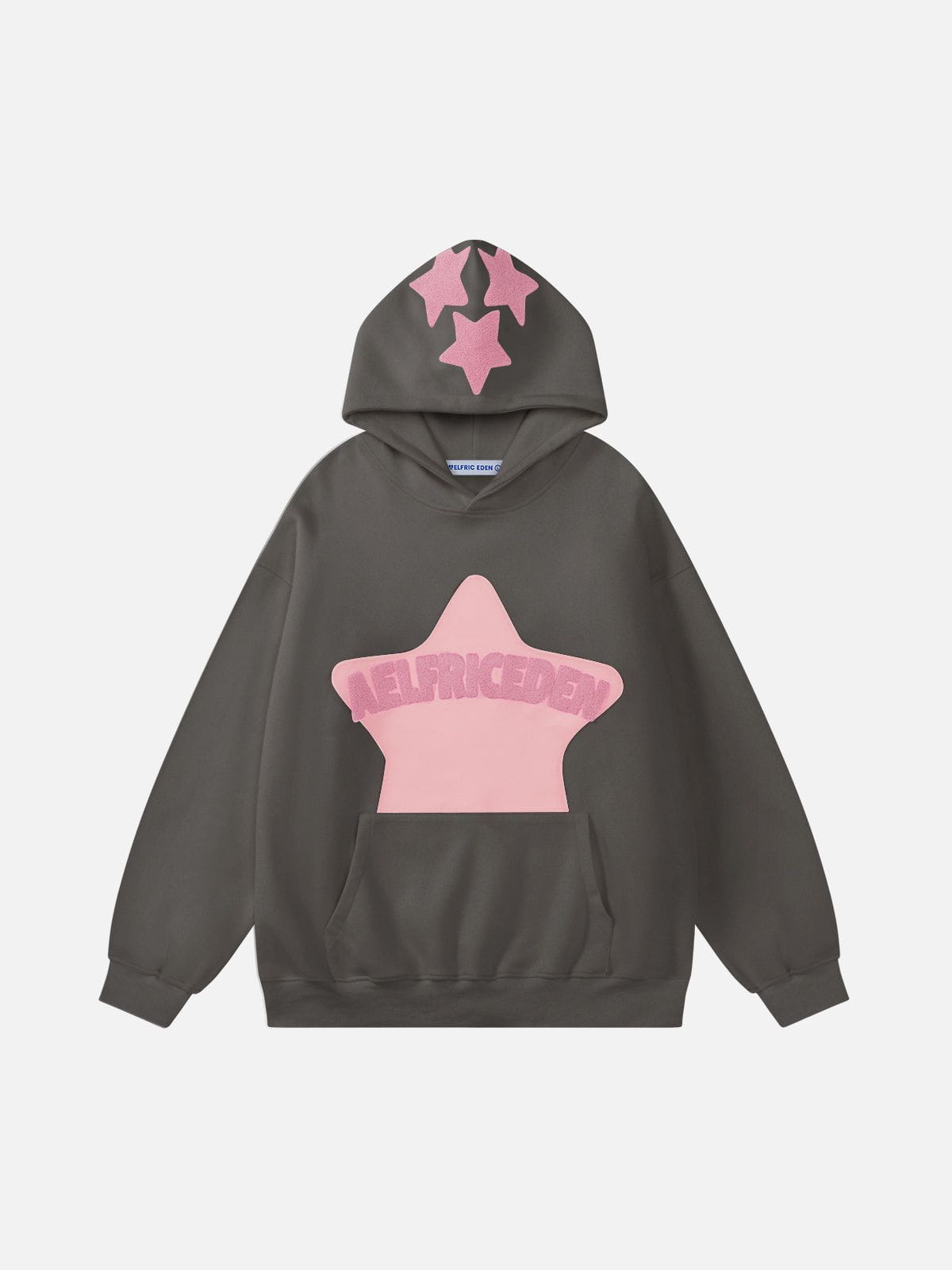 Vintage Embroidery Eden Star V303 Hoodie