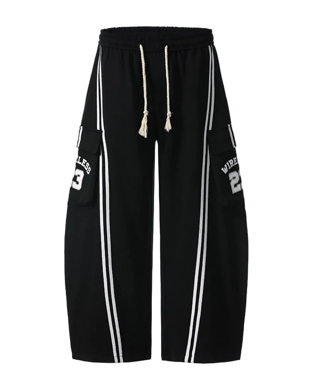 Tokyo-Knit Extra Baggy Pants