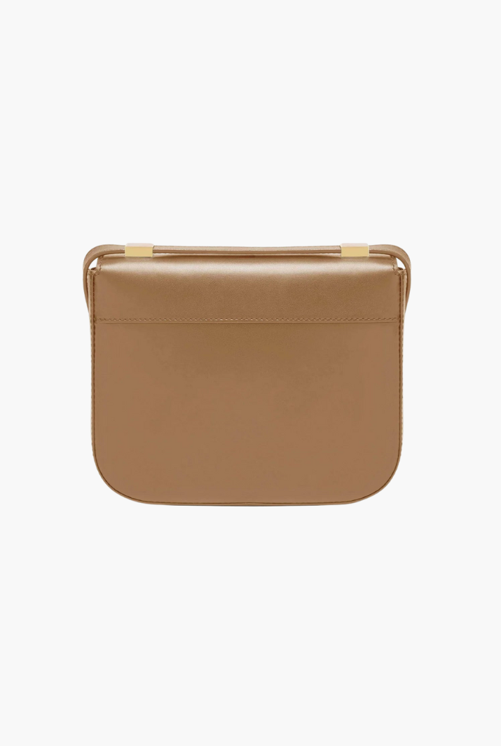 Premium Leather Vancouver Crossbody Bag with Adjustable Strap