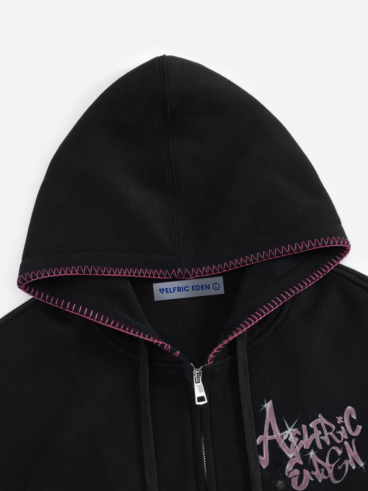 Boxy Spider Cherry Hoodie