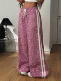 Pink Panthera Y2K Baggy Pants
