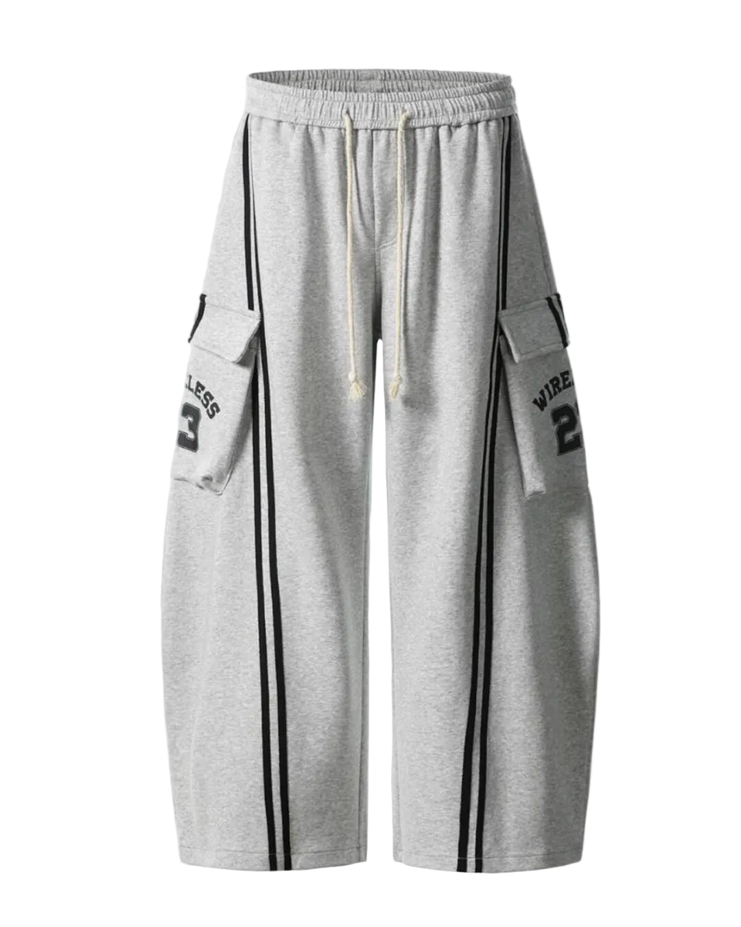 Tokyo-Knit Extra Baggy Pants