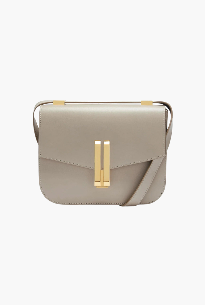 Premium Leather Vancouver Crossbody Bag with Adjustable Strap
