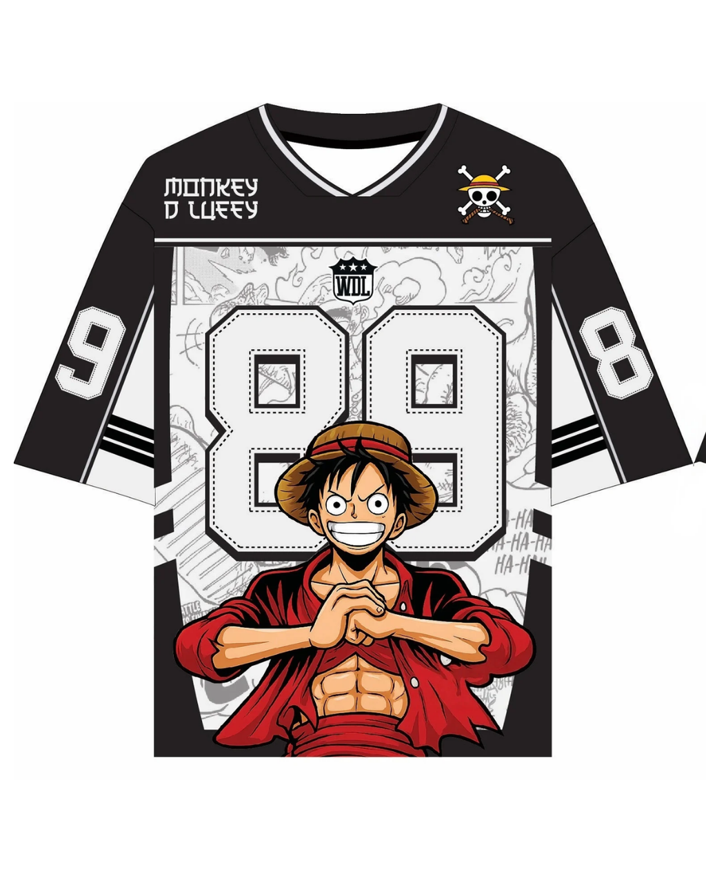 Grand Line Anime Jersey T-Shirt