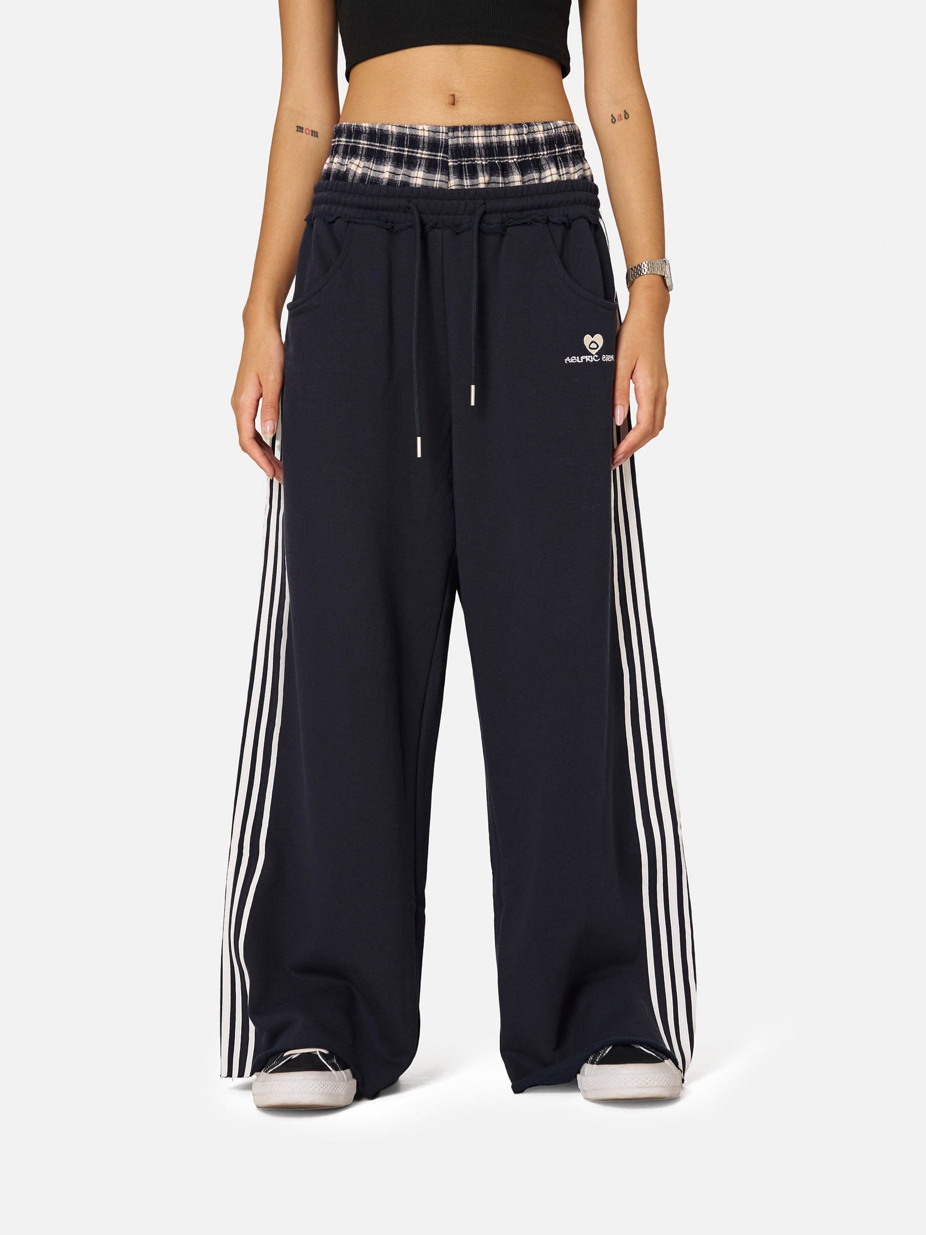 Double Waist Baggy Sweatpants