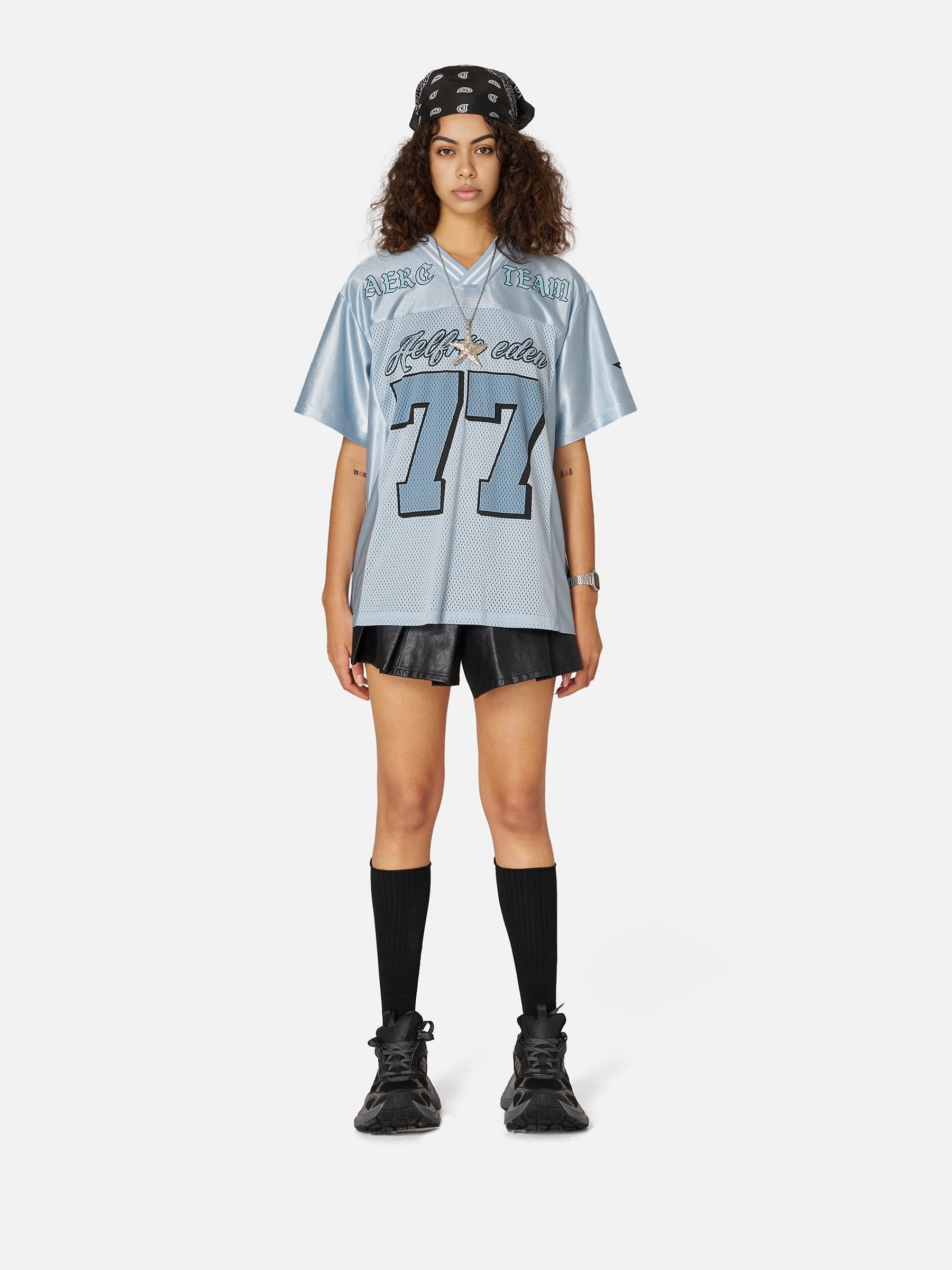 77 Mesh Football Jersey
