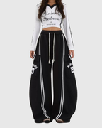Tokyo-Knit Extra Baggy Pants