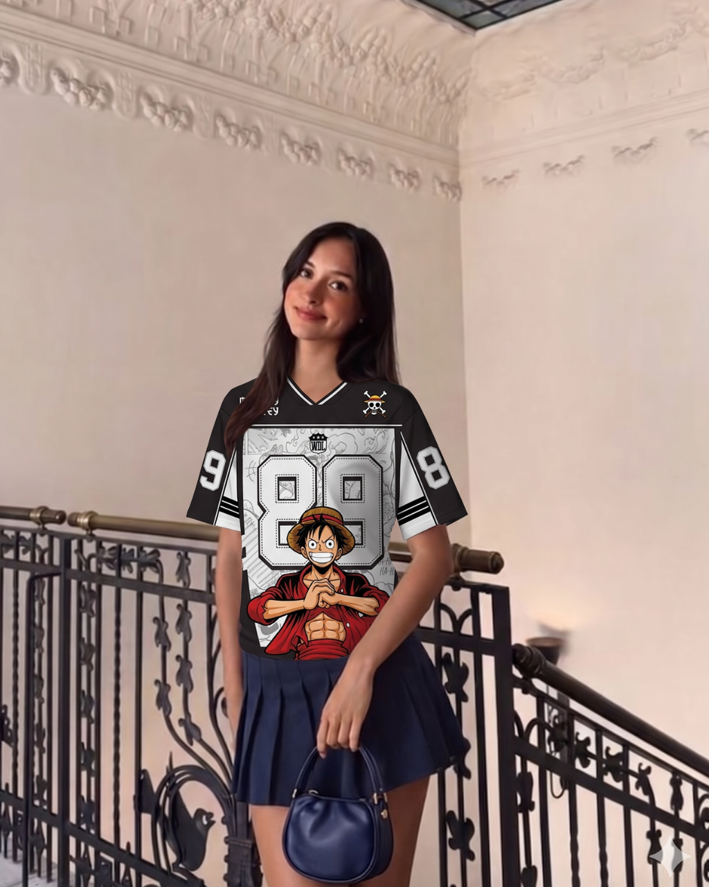 Grand Line Anime Jersey T-Shirt