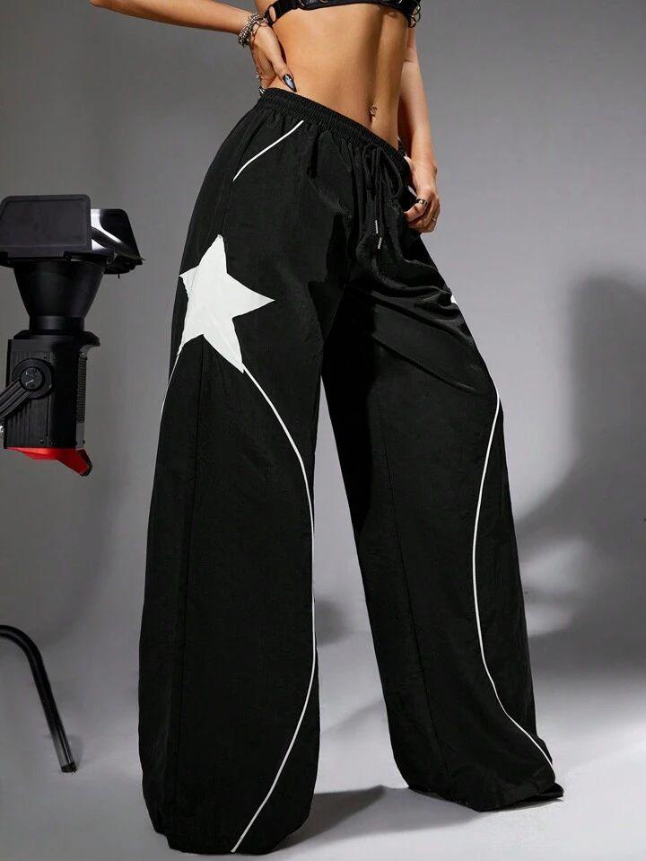 Astro Retro Baggy Sweatpants - LABELLAROSSA