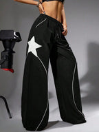 Astro Retro Baggy Sweatpants - LABELLAROSSA