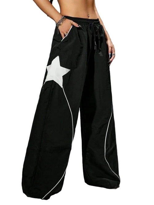 Astro Retro Baggy Sweatpants - LABELLAROSSA