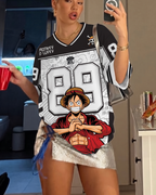Grand Line Anime Jersey T-Shirt