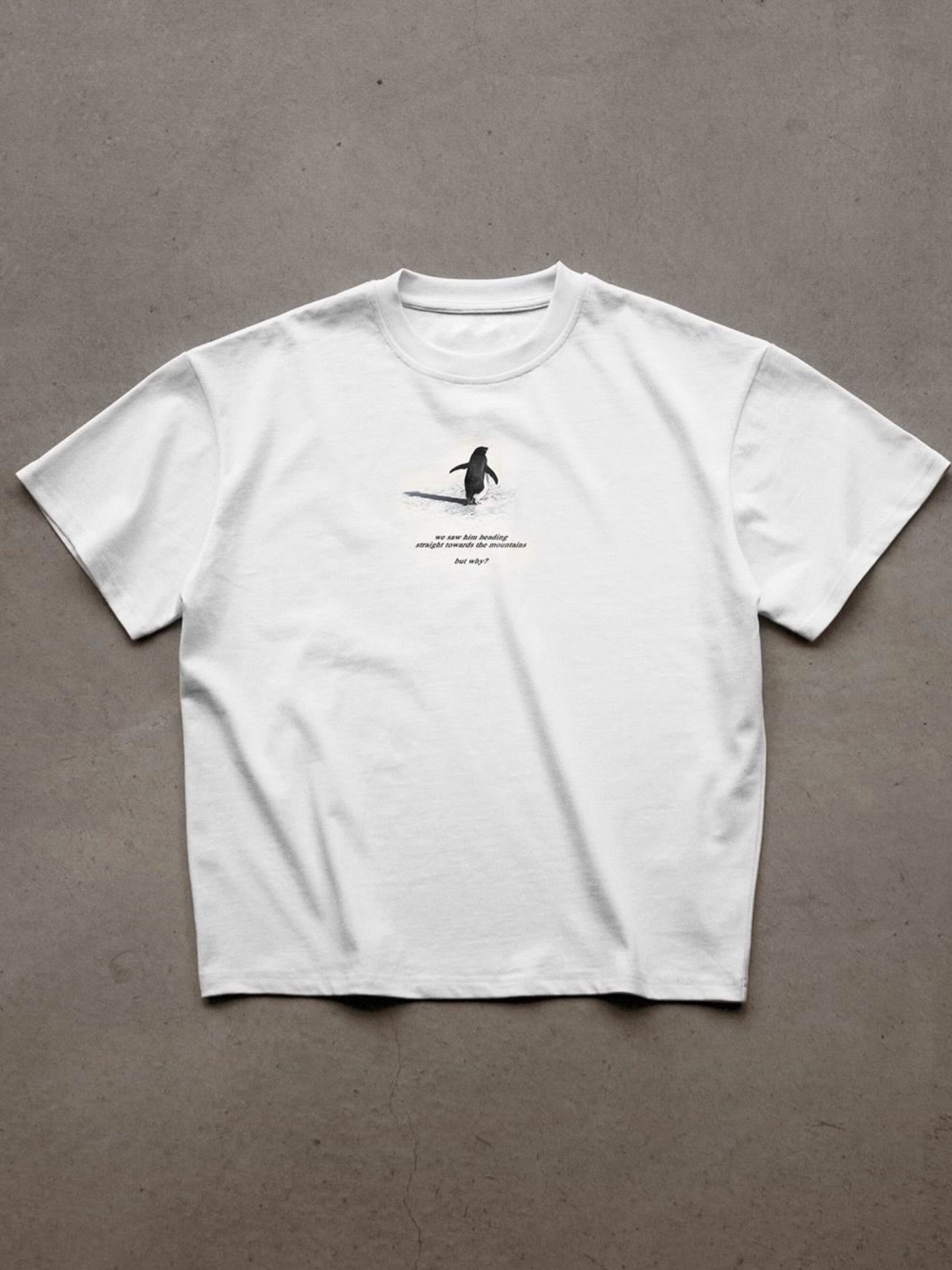 Greater Penguin Boxy T-Shirt