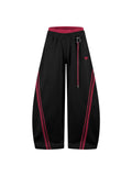 Labellarossa Baggy Barrel Sweatpants