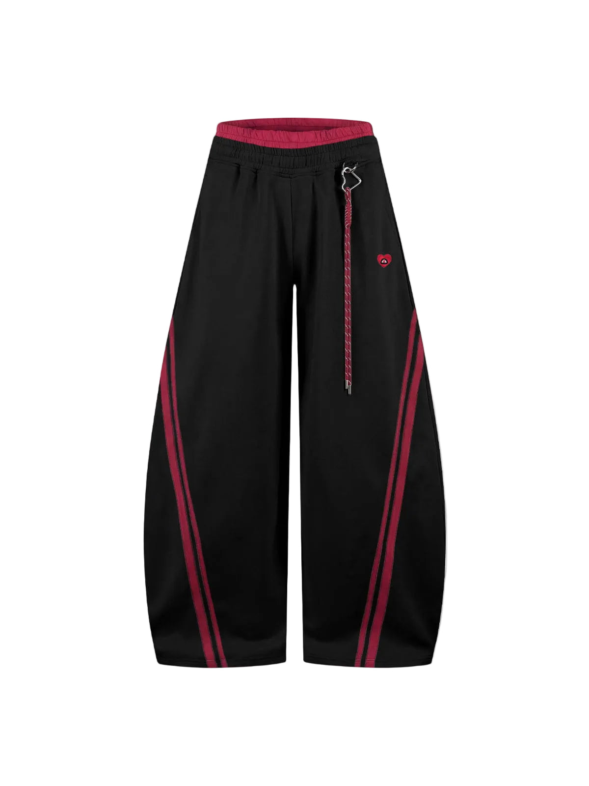 Labellarossa Baggy Barrel Sweatpants