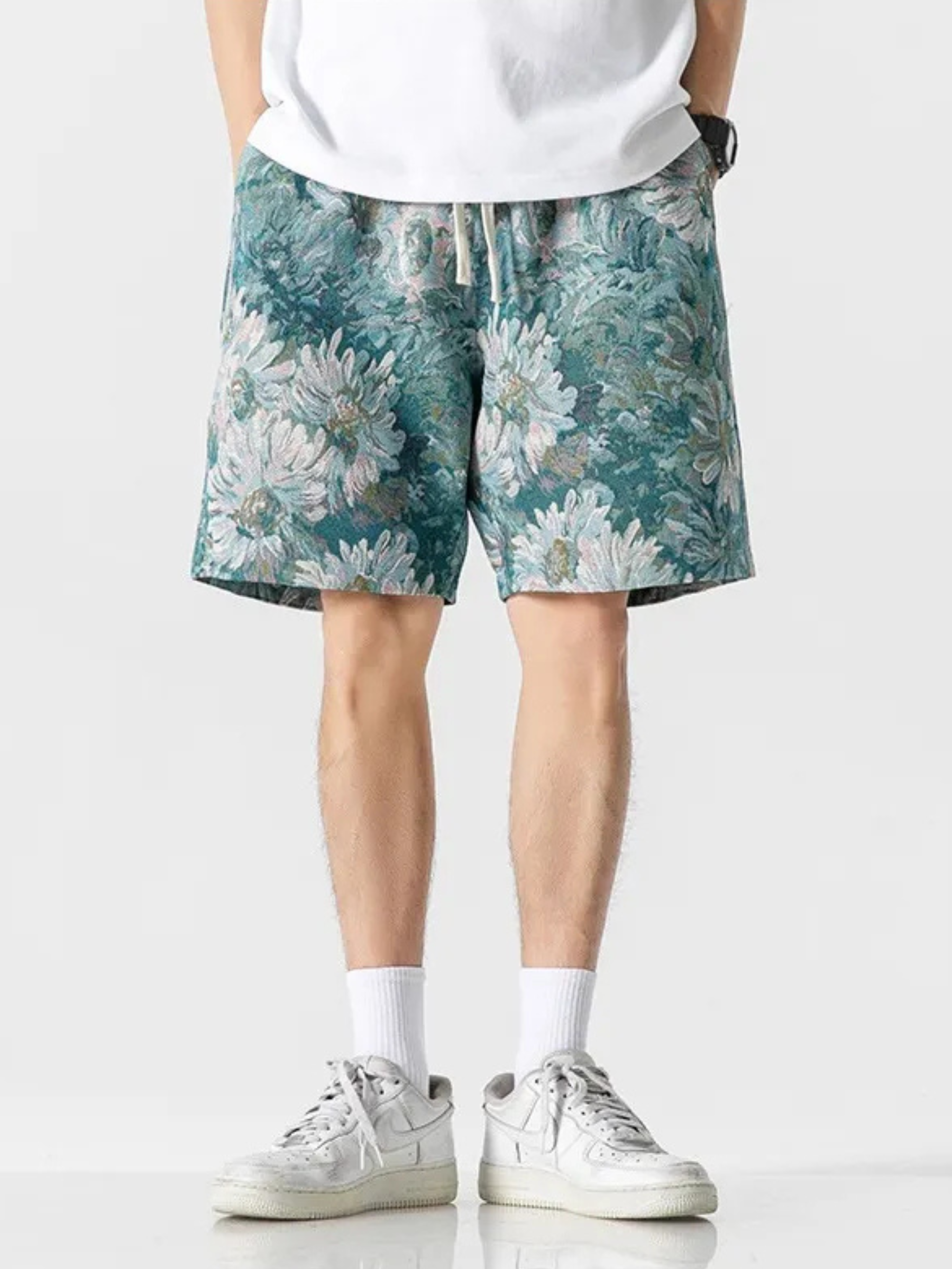 Tapestry Floral Shorts