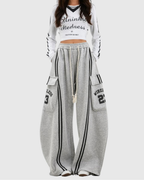 Tokyo-Knit Extra Baggy Pants