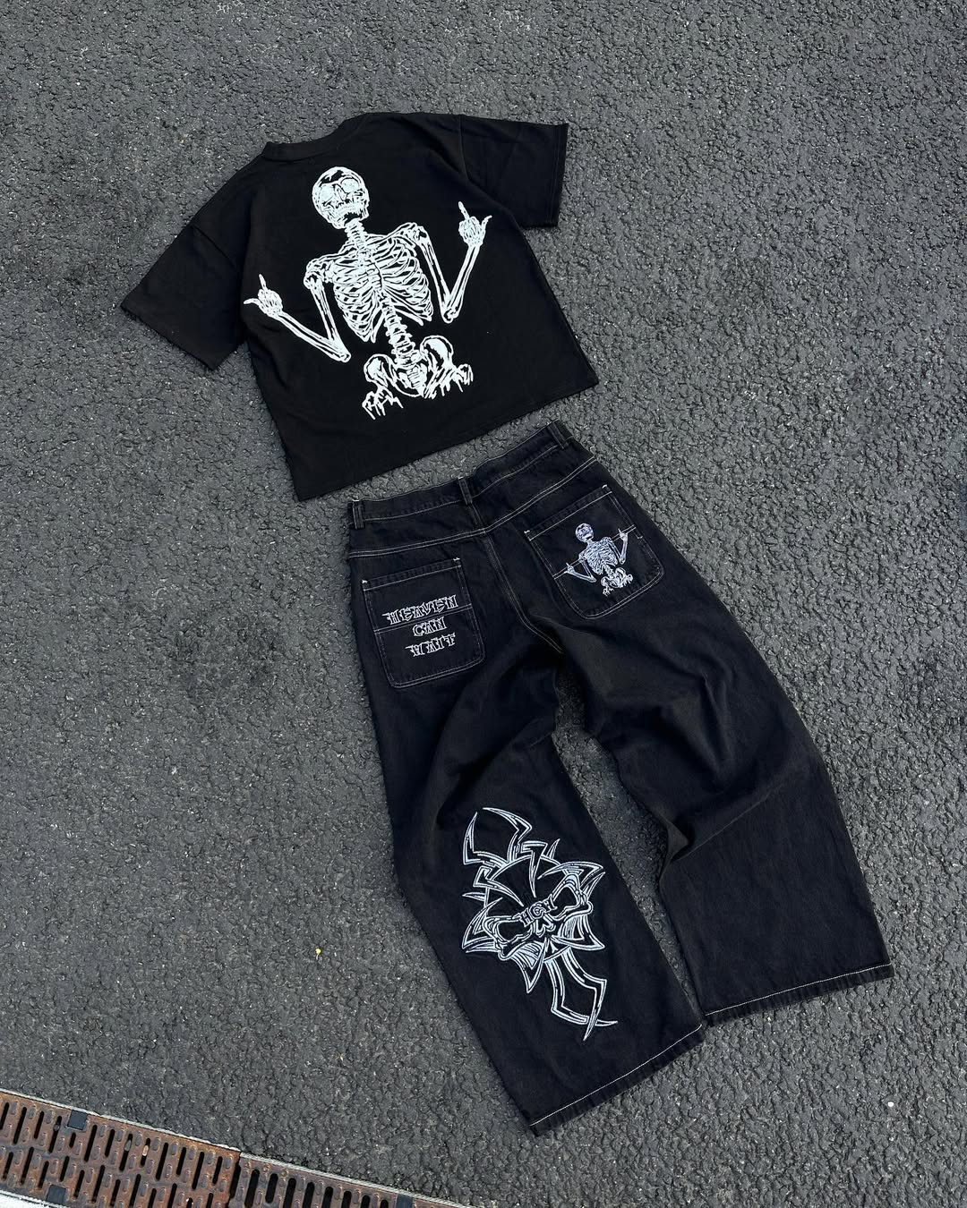 Skeleton Graphic Tee