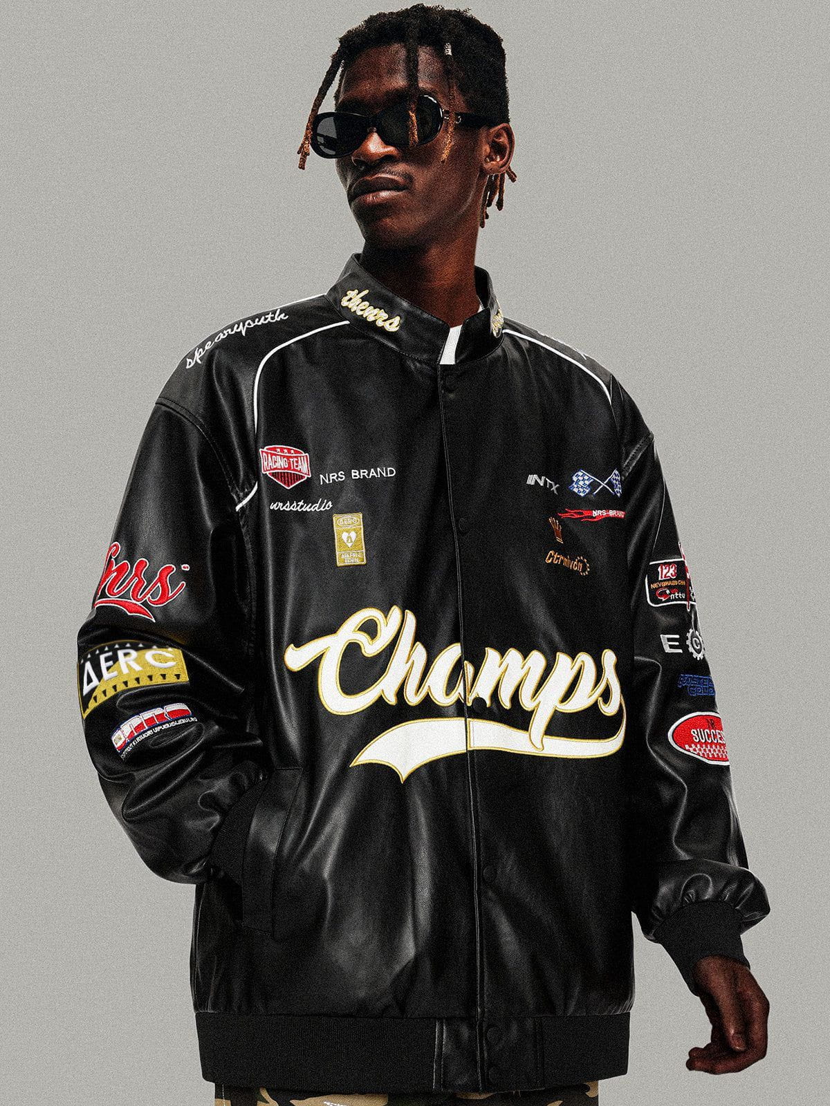 Racing Leather Jacket