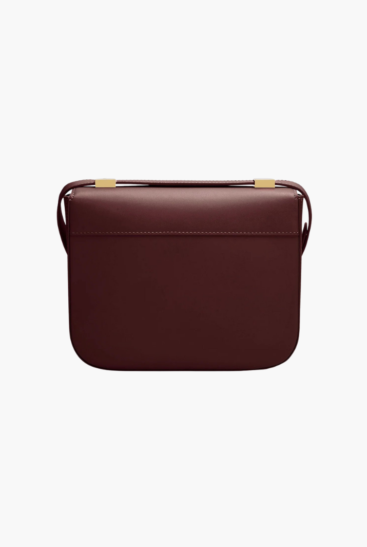 Premium Leather Vancouver Crossbody Bag with Adjustable Strap
