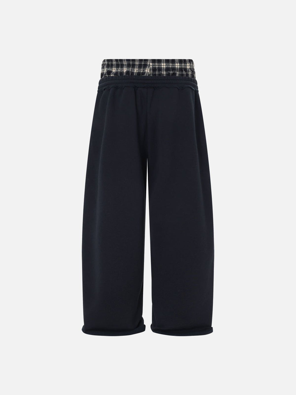 Labellarossa Double Waist Baggy Sweatpants
