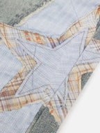 Patchwork Denim Jeans