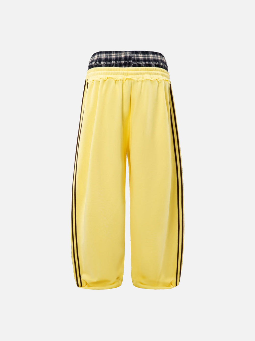 Labellarossa Double Waist Baggy Sweatpants
