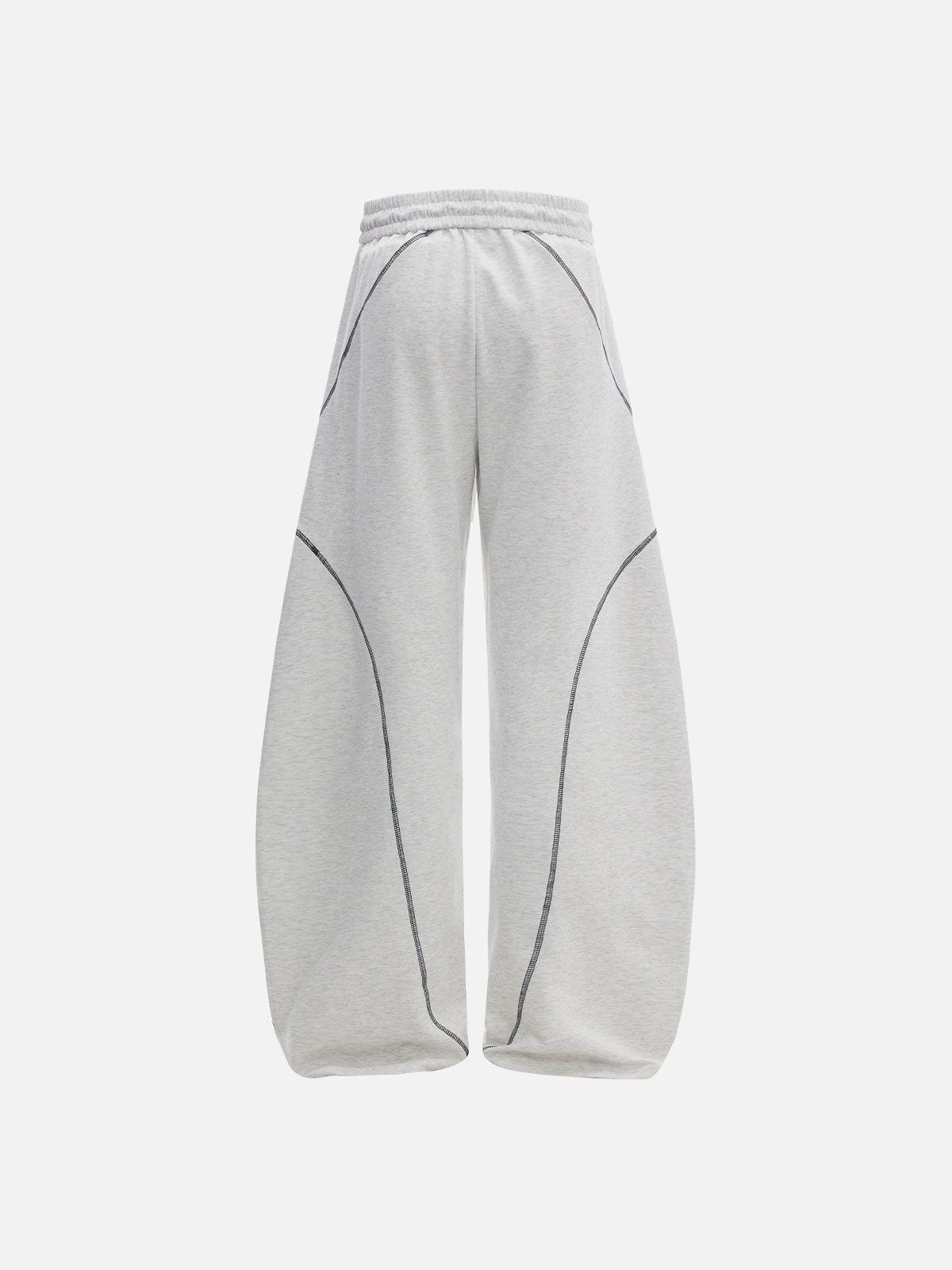 Stitch Baggy Barrel Sweatpants