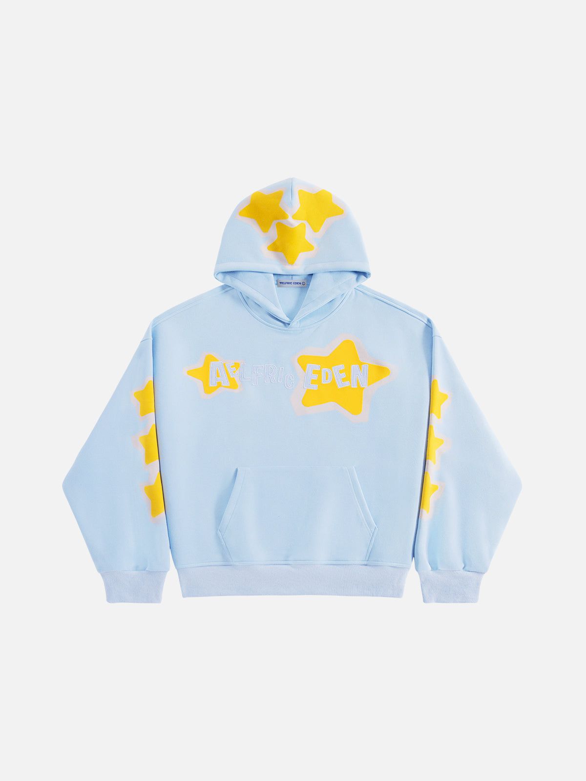Vintage Embroidery Eden Star V303 Hoodie