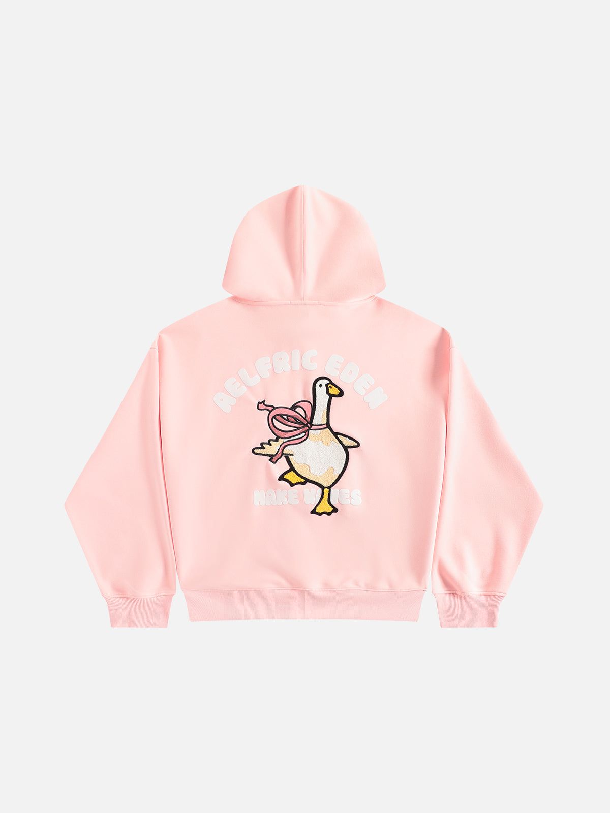 Oversized Duck Pullover Hoodie