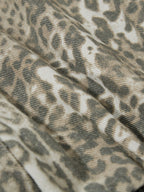 Leopard Bomber Jacket