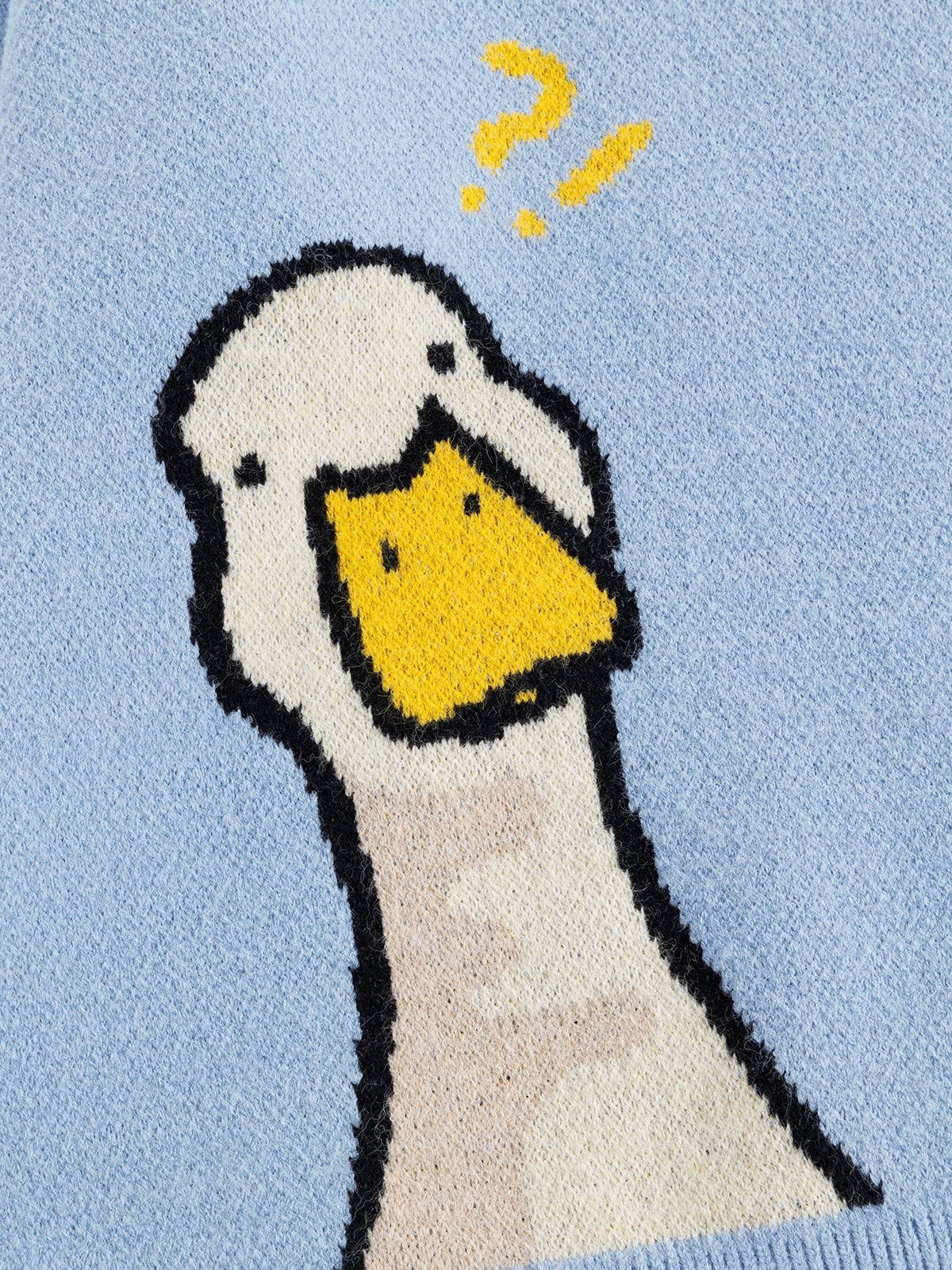 Goose Jacquard Sweater