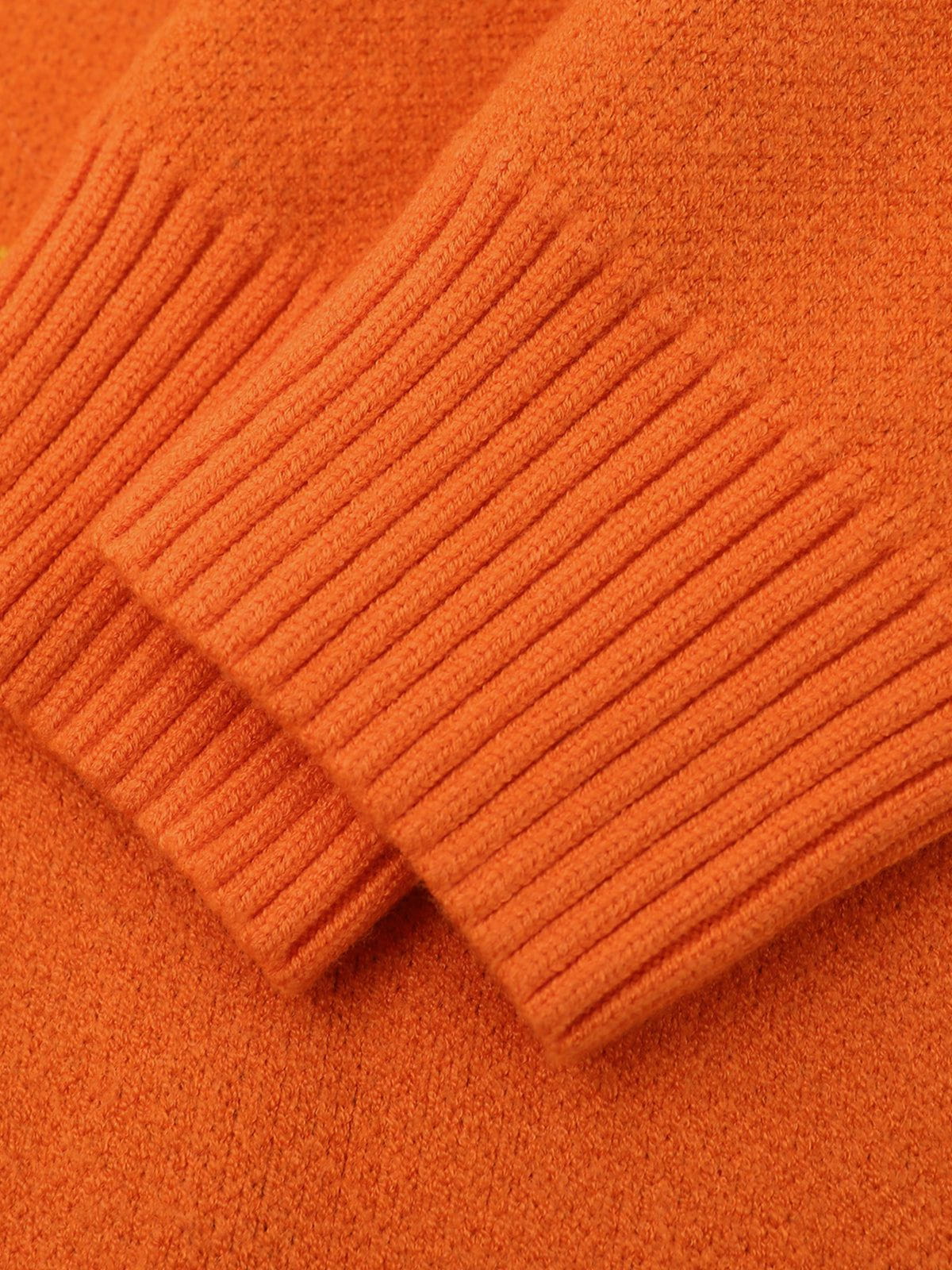 Cat Off-The-Shoulder Sweater