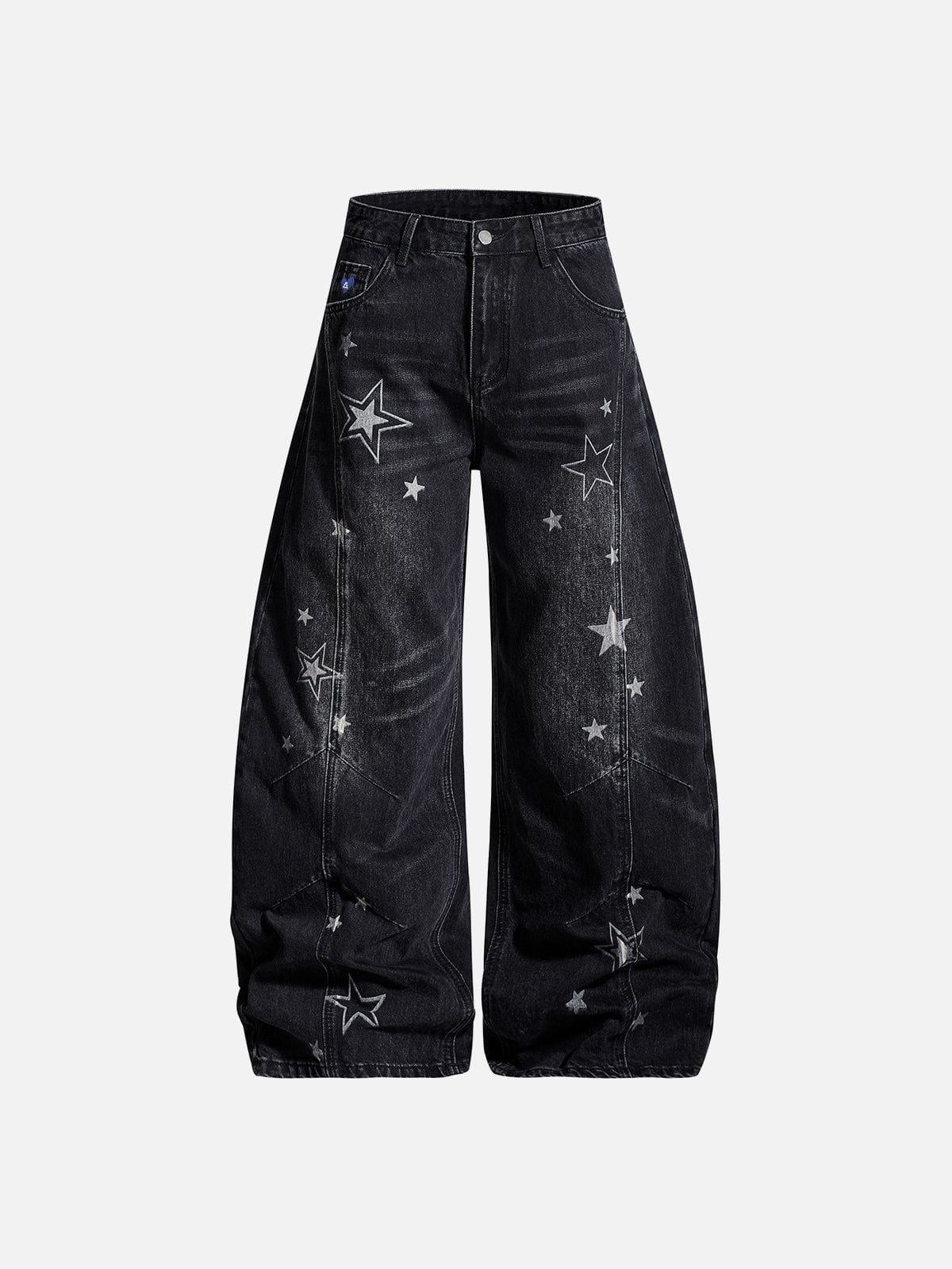 Baggy Barrel Star Jeans