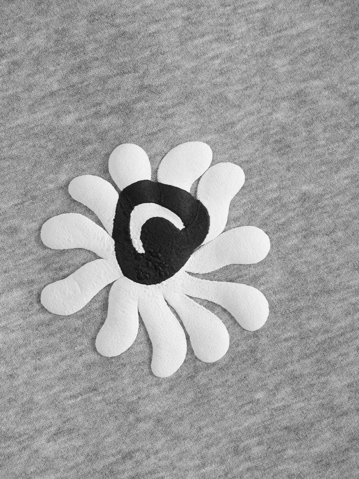 Floral Graphic Baggy Sweatpants