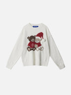 Bear Knit Sweater