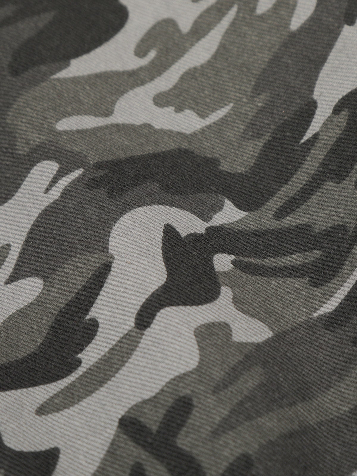 CAMO Studded Zip Up Jacket