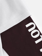 77 V-Neck Cropped Jersey