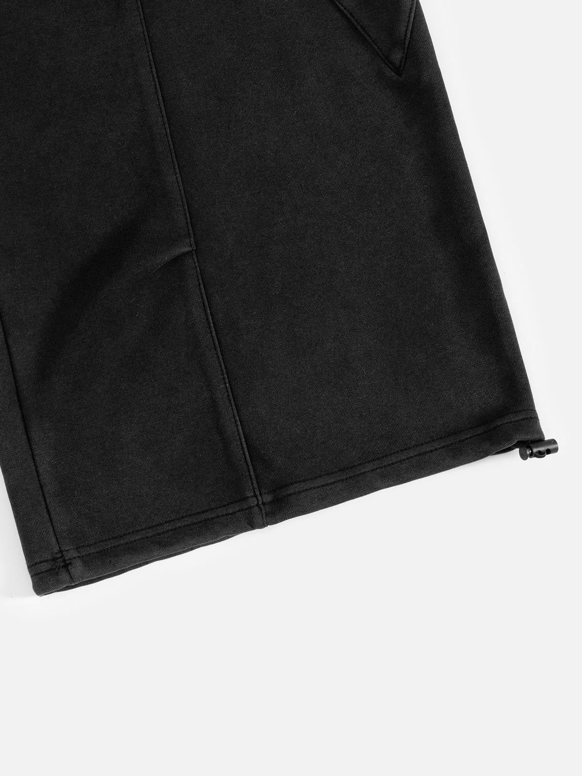 Star Double Waist Baggy Sweatpants