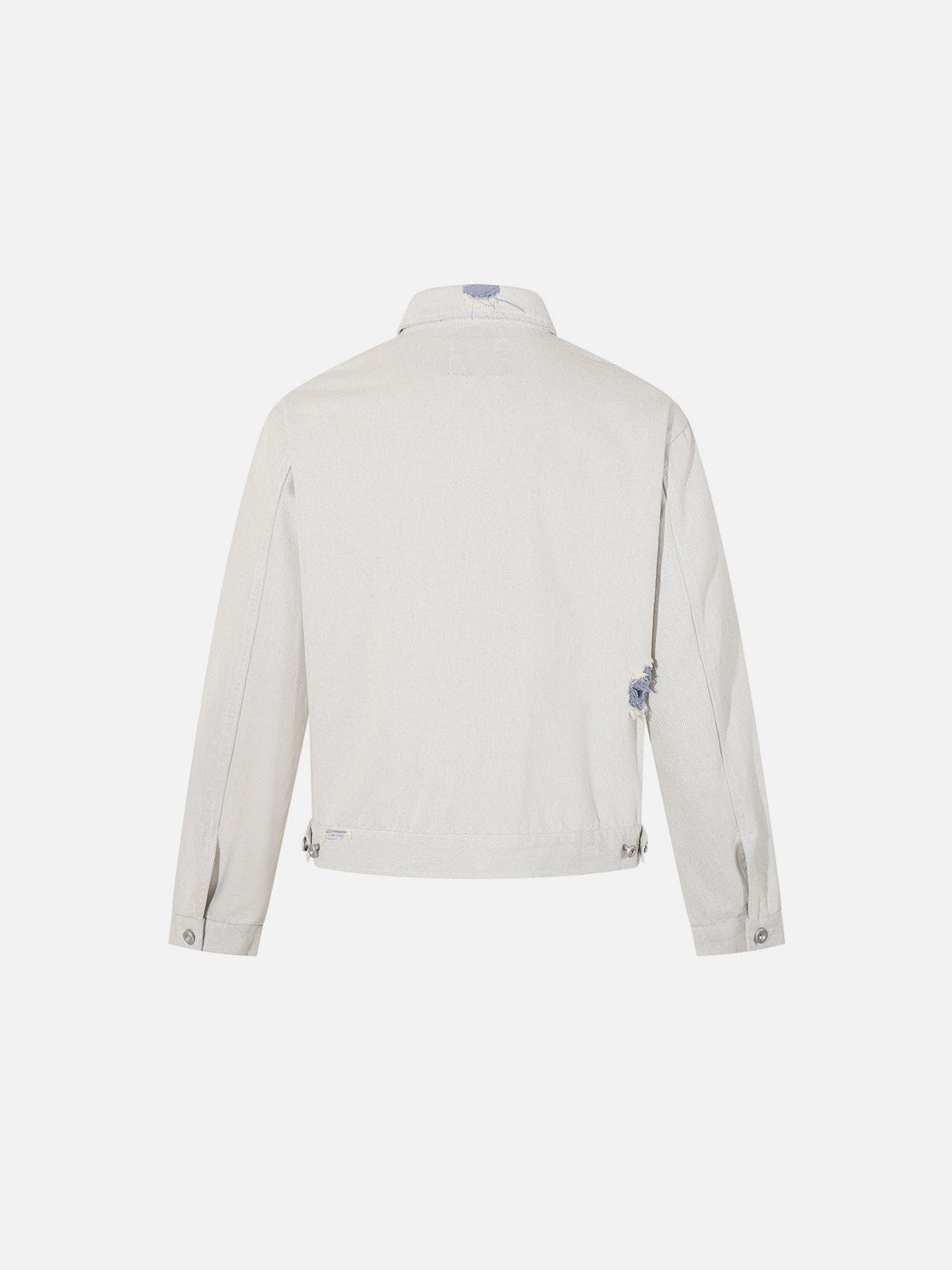 Distressed Denim Jacket