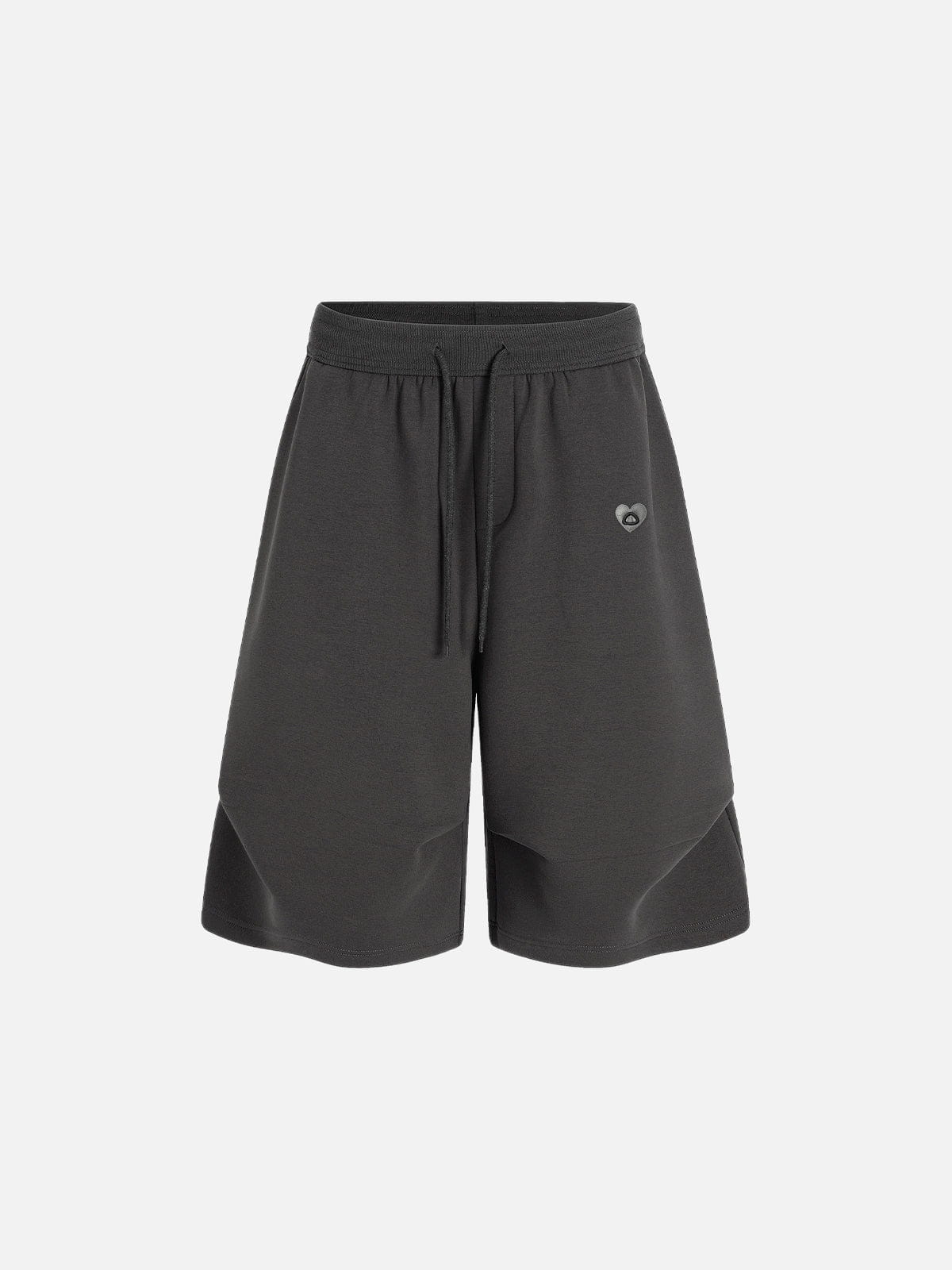 Wrinkle Longline Shorts