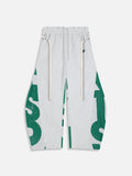 Labellarossa Graffiti Super Baggy Barrel Sweatpants