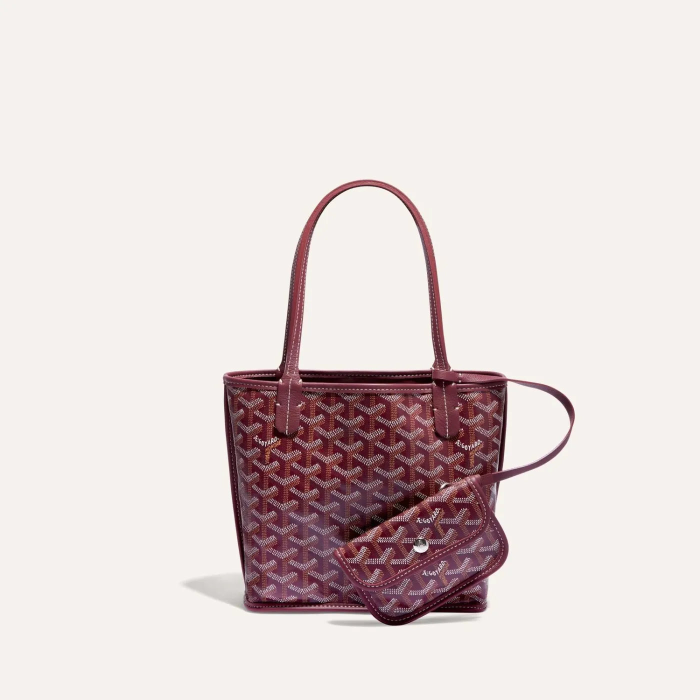 Amelie Mini Bag Genuine Leather Compact Crossbody with Wallet