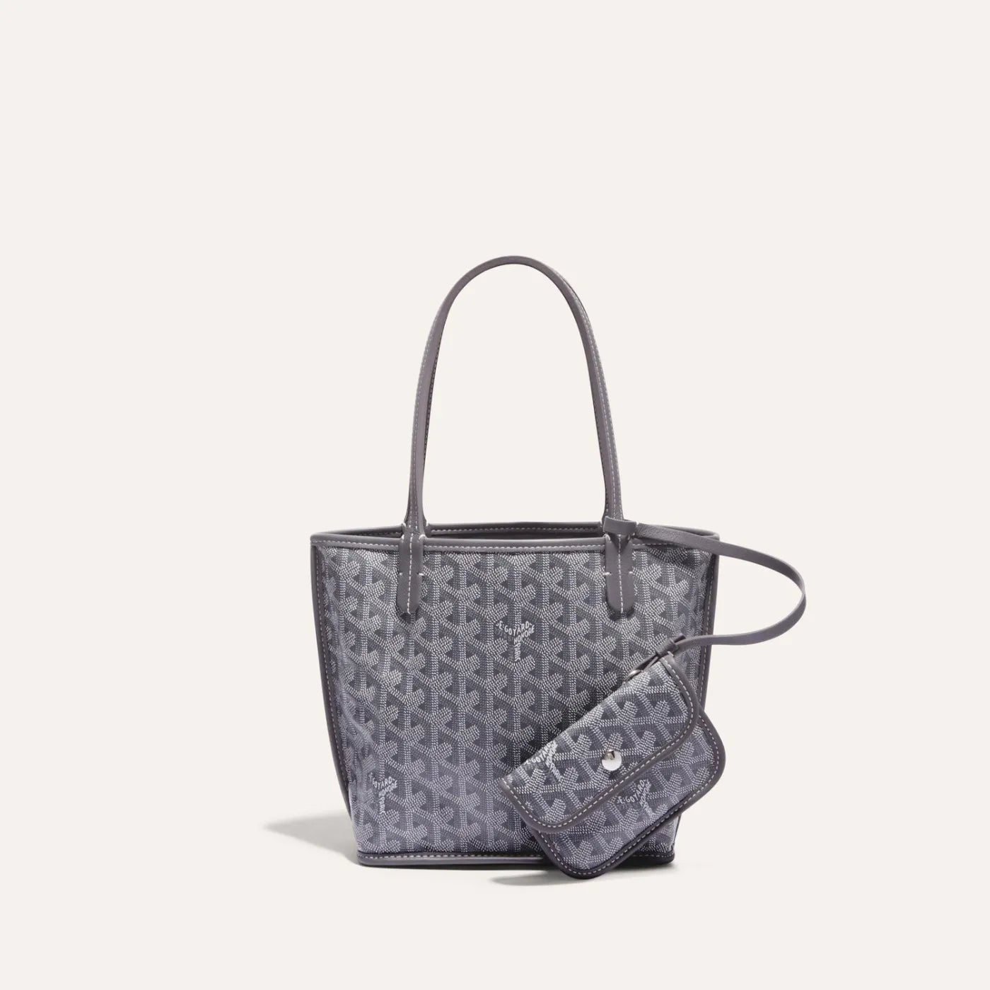 Amelie Mini Bag Genuine Leather Compact Crossbody with Wallet