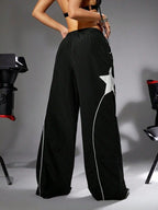 Astro Retro Baggy Sweatpants - LABELLAROSSA