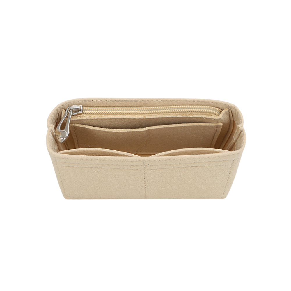 Longchamp Élan Mini Structured Bag Insert Organizer with Zipper