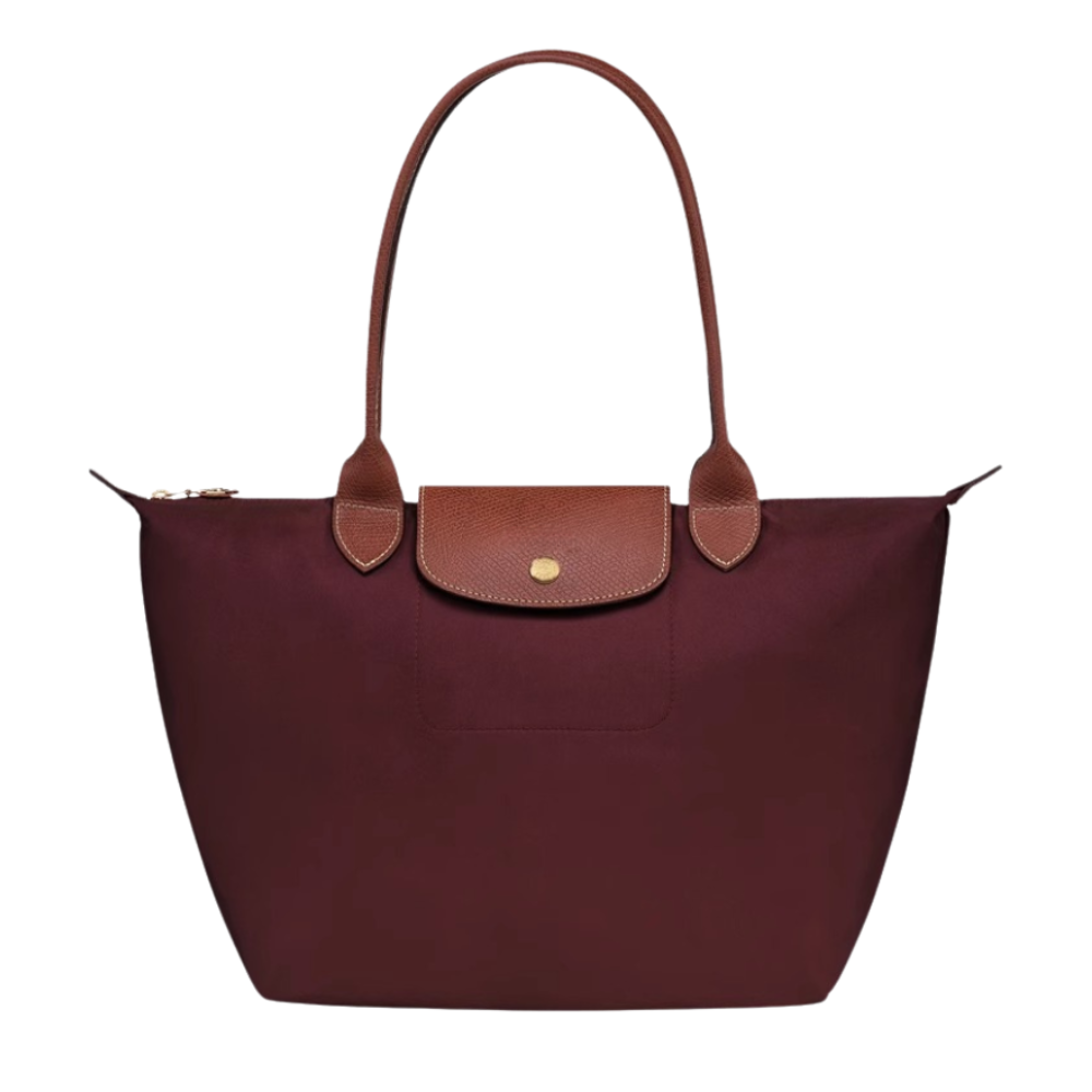 Longchamp Le Pliage Sienna Tote Bag Lightweight Nylon Organizer