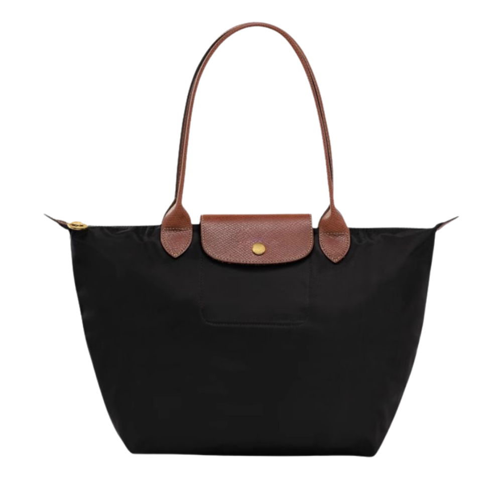Longchamp Le Pliage Sienna Tote Bag Lightweight Nylon Organizer