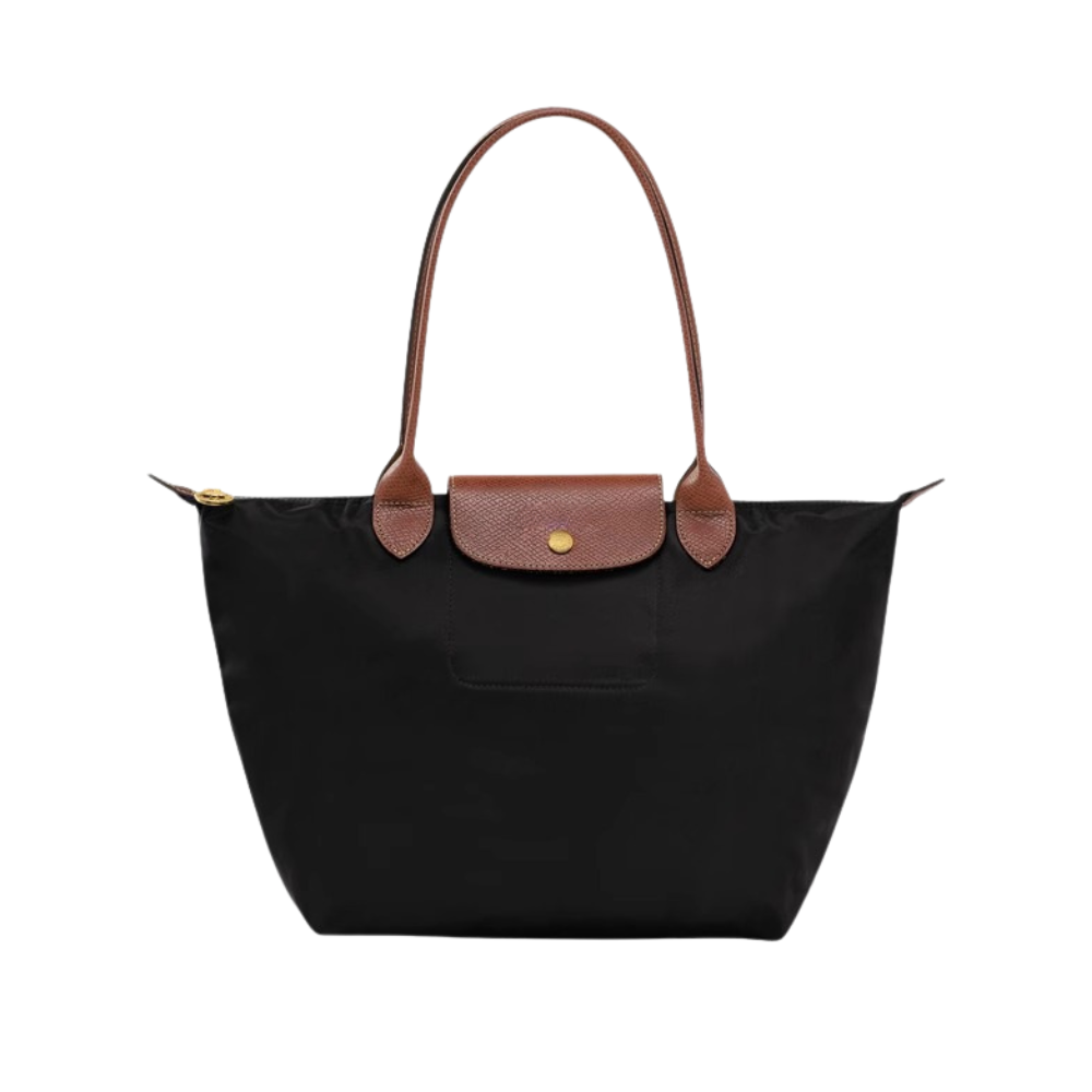 Longchamp Le Pliage Sienna Tote Bag Lightweight Nylon Organizer
